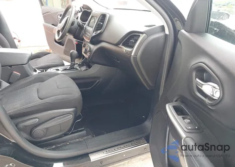 2020 Jeep Cherokee Latitude 4X4 из США, поврежденный, VIN 1C4PJMCB3LD541041